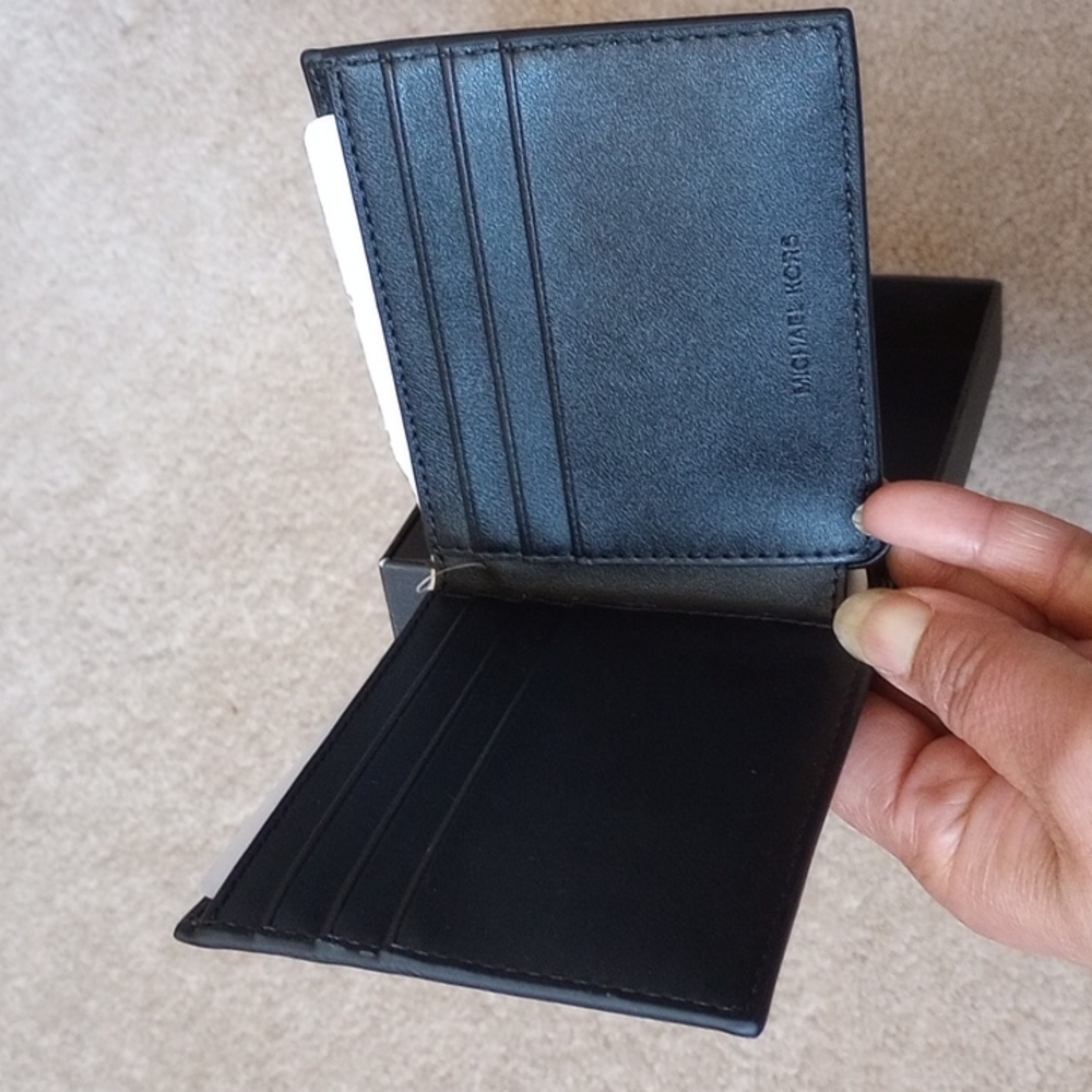 Michael kors men's brown bifold wallet - Picture 6 of 6